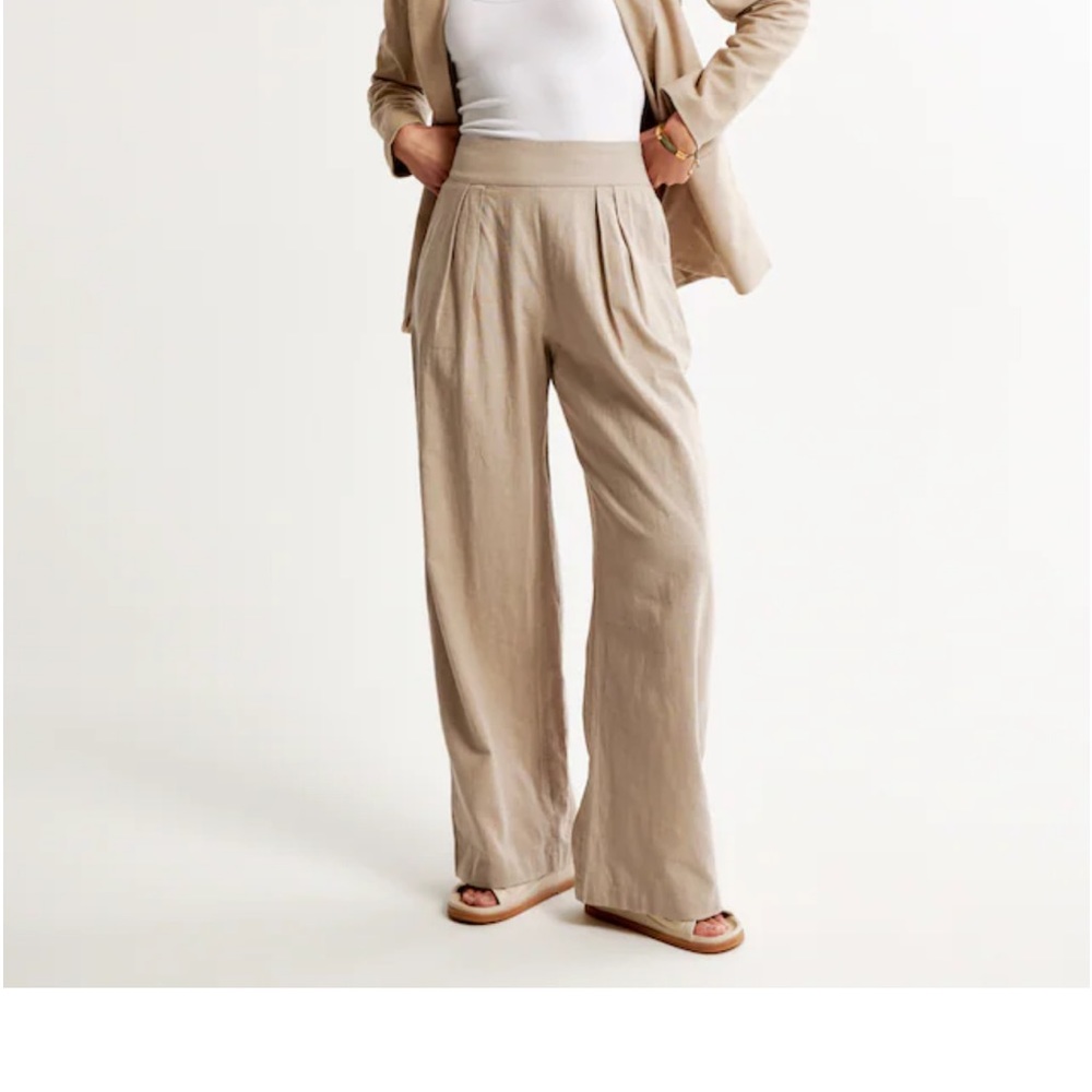 Abercrombie Linen Pants